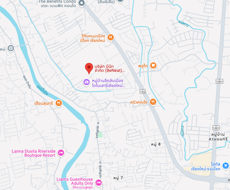 รูปภาพแผนที่สถานทีติดต่อ